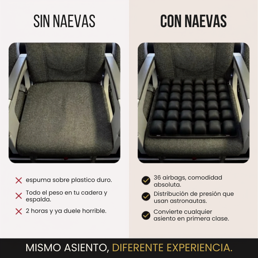 Cojín NAEVAS©
